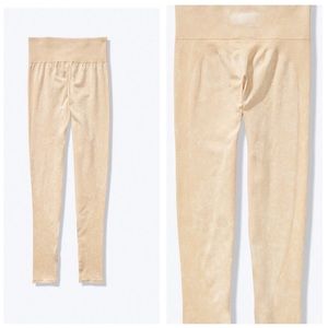 High rise waisted seamless leggings